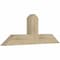 Ekena Millwork Portland Rough Sawn Timber Gable Bracket, Douglas Fir, 48"W x 18"H x 4"D x 6"F, 9/12 Pitch GBW048X18X0406POR00RDF - alternate 5